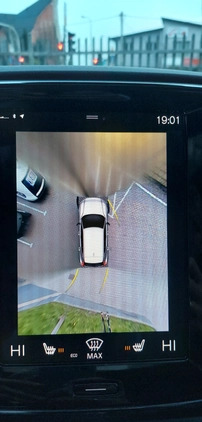 Volvo XC 40 cena 95500 przebieg: 209400, rok produkcji 2019 z Warszawa małe 781